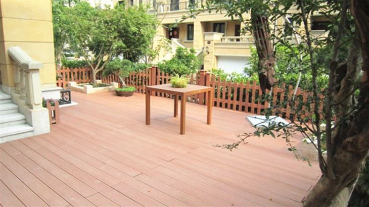 Eco Wood Composite Decking